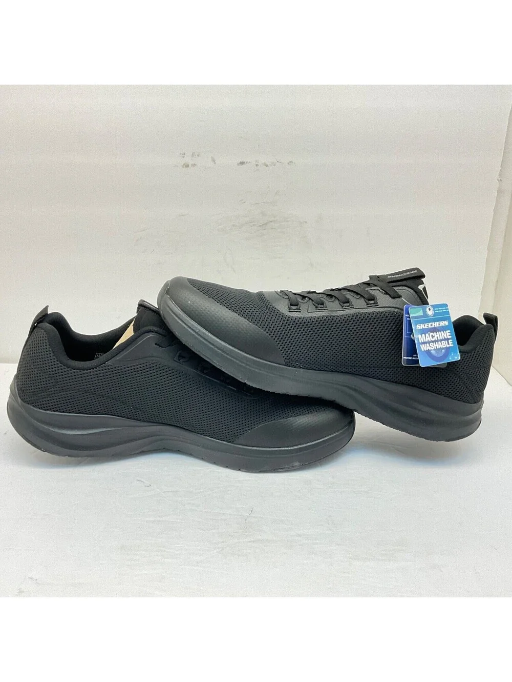 Skechers Men's Low-Cut Ultra Groove - Live Session Athletic Shoes Black Size 13M